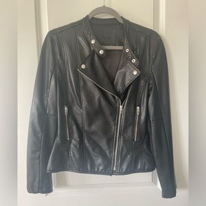 Blank NYC Leather Jacket